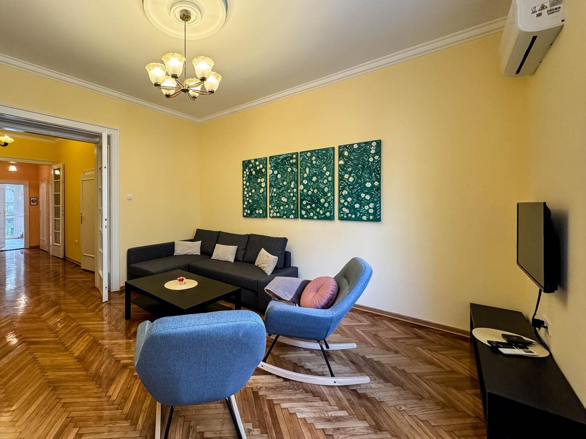 Daniel'S Apartment Belgrad Dış mekan fotoğraf